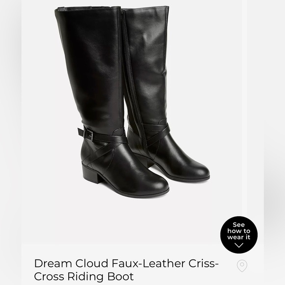 Extra Wide Riding Boots - Picture 2 of 2